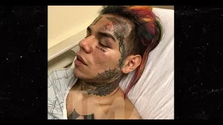 TEKASHI69 NEWS: VIDEO FOOTAGE OF 6IX9INE GETTING ROBBED BY HARV AND SHA 😳😳😳😳😳🌳👀🌳