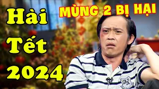 Hài Tết 2024 | Cười Sảng Hài Hoài Linh Mùng 2 Bị Bạn Hại Cho Vợ Đánh Sưng Mắt |Hài Tết Mới Nhất 2024