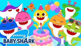 Happy Birthday Song (Baby Shark Ver.) | Happy Birthday to You | Baby Shark Official