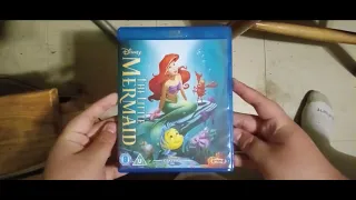 The Little Mermaid (1989) (UK) Blu-Ray Unboxing