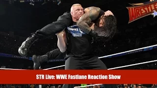 WWE Fastlane Live Reaction Show | STR Live (2/21/2016)