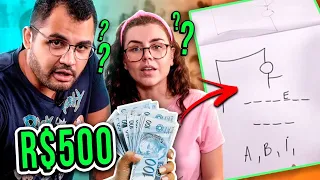 DESAFIO DA FORCA VALENDO 500 REAIS!