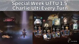Charlie Ulti Every Round - All UTTU 1.5 Special Week Stages - Reverse 1999