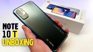 Встречайте Redmi Note 10T - БОМБОВЫЙ ИМИДЖЕВЫЙ БЮДЖЕТНИК! 🔥Есть СЮРПРИЗЫ Брат Note 10 5G