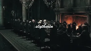 you are pride ambitious and cunning or slytherin playlist