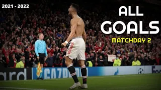 All Goals Of Matchday 2 Groupe Stage||Champions League Highlights 2021-2022🔥🔥