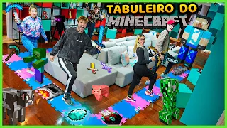 TABULEIRO GIGANTE DO MINECRAFT!! ( NOVO-MINIGAME ) [ REZENDE EVIL ]