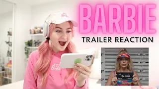 Barbie MAIN Trailer Reaction! SO ICONIC!!!