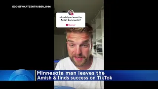 Rochester man creates TikTok to share his experience of leaving the Amish