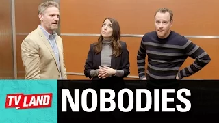 Nobodies | Unsolicited Elevator Advice from Horny Maintenance | TV Land