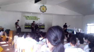 Battle of the bands 2015 @SPSA 4SOME band 1st runner up