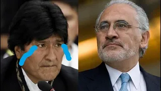 CARLOS MESA ARREMETE CONTRA EVO MORALES