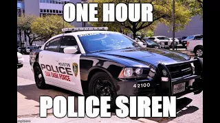 1 hour police siren - Sound effects