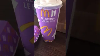 Mcdonalds BTS Meal Canada