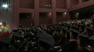 University of Montana holds first ever fall commencement