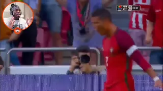 Tobi & Manny Recreated Ronaldo & Quaresma's Goal