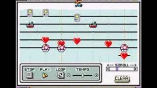 Mario Paint- Summer Nights (Grease)