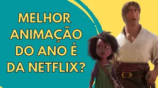 A FERA DO MAR | A NOVA ANIMAÇÃO DA NETFLIX | ANÁLISE CRÍTICA