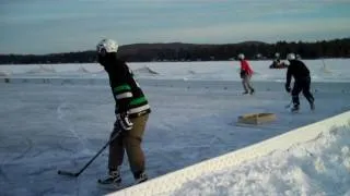 Adirondack Ice Bowl- Team Hobbl'in