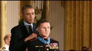 Medal of Honor - Marine Corps Cpl. William "Kyle" Carpenter