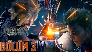 BÜYÜK DÜELLO ! | FINAL FANTASY 7 REMAKE TÜRKÇE BÖLÜM 3