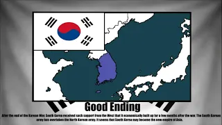 All Endings: South Korea