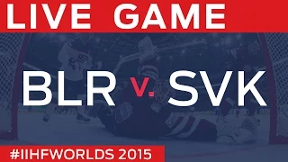 Belarus vs Slovakia | Game 14 | #IIHFWorlds 2015