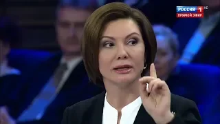 Елена Бондаренко о Гордоне и Порошенко на канале "Россия 1"