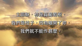 主禱文禱告 繁體字幕/普通話 動畫