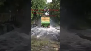 Rufford Ford Flood (John Deere)