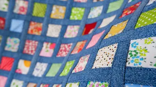 Amazing Idea To Use Up Your Scrap Fabric | Left-over fabric sewing project