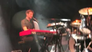 Foster the people - houdini @Glavclub Moscow 09.07.14