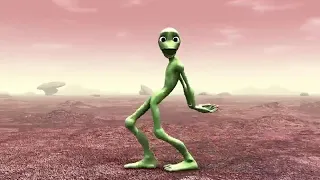 Dame tu casitagreen alien dance