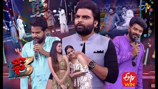 Sudheer |Rashmi |Deepika | Aadi | Funny Joke |Dhee 13 |Kings vs Queens | 16th June 2021 | ETV Telugu