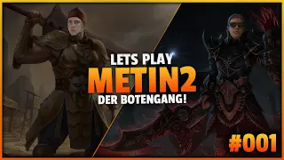 Lets Play METIN2 😉 [001] Der BEGINN eines HELDEN [Deutsch/German] - Kreshix