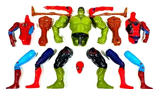 Merakit Mainan Spider-Man VS Siren Head VS Hulk Smash Avengers Superhero Toys