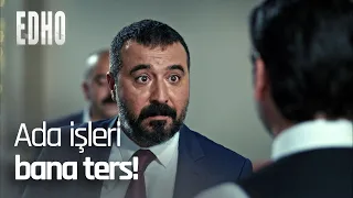 İlyas, Boran'ı karşılıyor - EDHO Efsane Sahneler