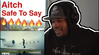 Aitch - Safe To Say | HARLEM NEW YORKER (INTERNATIONAL FERG) REACTION