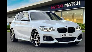 Used 2019 BMW 1 Series 1.5 118i M Sport Shadow Edition at Chester | Motor Match Used Cars for Sale