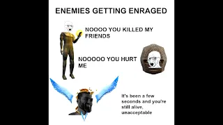 Ultrakill - Enemies Enraged Be Like: