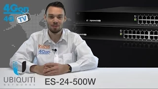 Ubiquiti EdgeSwitch ES-24-500W Review / Unboxing