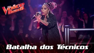 Helen Cristina canta 'Super Duper Love' na Batalha dos Técnicos - The Voice Brasil | 7ª Temporada