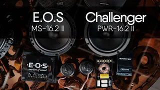 Challenger PWR-16.2 vs  E.O.S. MOTIVE II MS-16.2