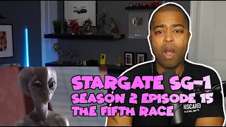 Stargate Stargate SG-1 Season 2 Episode 15 "The Fifth Race" ☄️ JV Reaction!