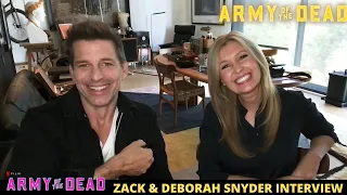 Army of the Dead Interview  Zack and Deborah Snyder