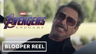 Avengers: Endgame - Official Bloopers Clip
