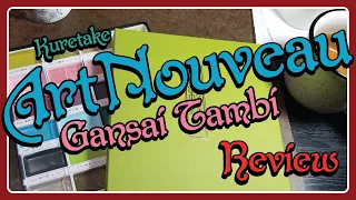 Kuretake Art Nouveau Gansai Tambi Watercolor Palette Review