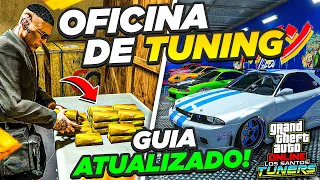 COMO GANHAR DINHEIRO COM A OFICINA DE TUNING - GUIA COMPLETO GTA 5 ONLINE