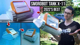 BEST Robot Pool Cleaner 2022: SMOROBOT Tank X-11 (Comprehensive Review)