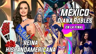 México en la Final de Reina Hispanoamericana 2023, Diana Robles